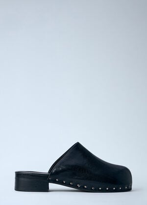Our Legacy Naoto Clogs Black our0264011