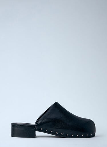 Our Legacy Naoto Clogs Black our0264011