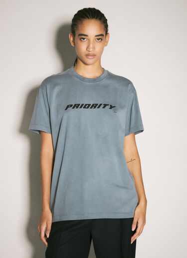 Eytys Leon Priority Priority T 恤  灰色 eyt0358006