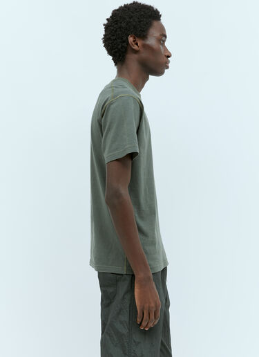 Logo Patch T-Shirt Stone Island Logo Patch T-Shirt Green sto0156102