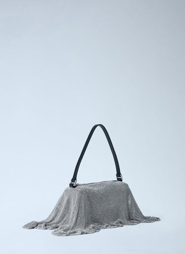 Alexander Wang Divina Shoulder Bag White awg0263037