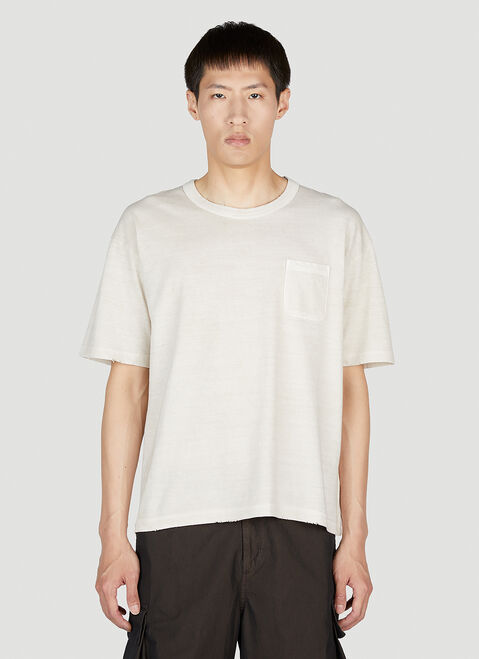 Visvim Amplus T-Shirt White vis0153020