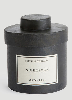 Mad et Len Night Souk Candle Black wps0691759