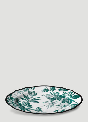 Herbarium Oval Tray Gucci Herbarium Oval Tray Green wps0644001