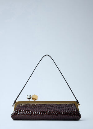 Jacquemus La Pochette Salon Shoulder Bag Brown jac0264066