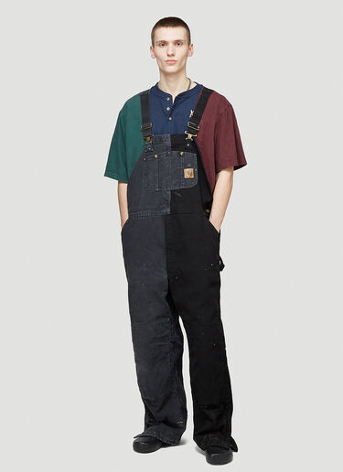 (Di)vision Reworked Carhartt Overalls Black div0344002