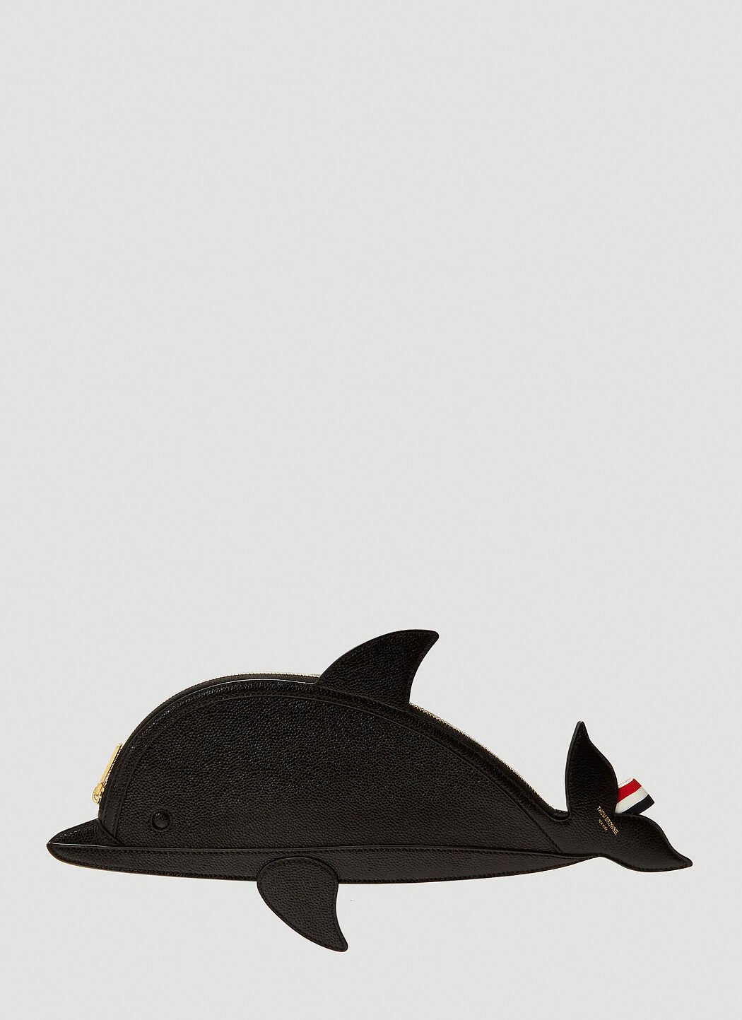 Thom Browne Men s Dolphin Pouch Bag in Black LN CC