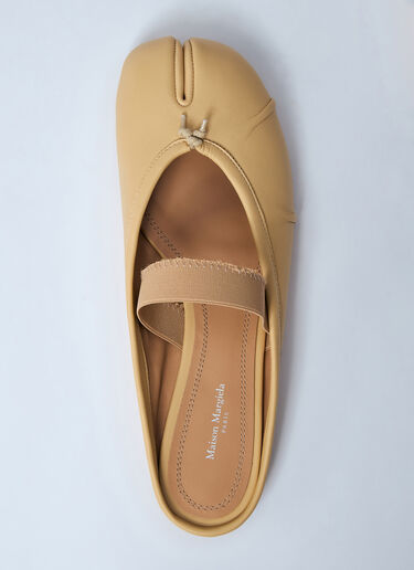 Tabi Ballet Mules Maison Margiela Tabi Ballet Mules Beige mla0260005
