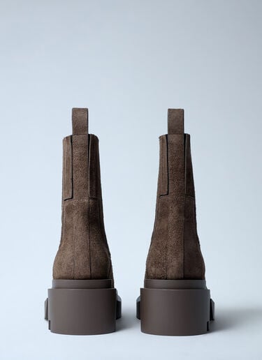 Rick Owens Beatle Bogun Boots Brown ric0262021