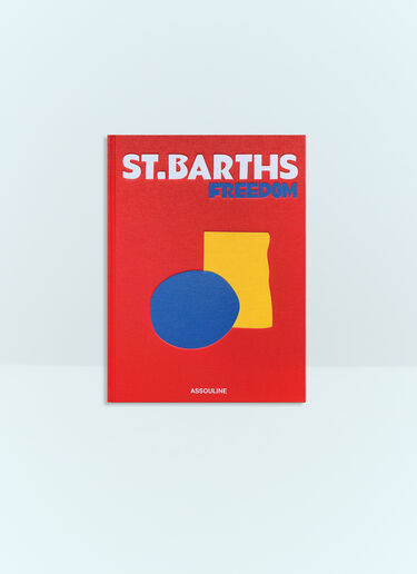 Assouline St Barths Freedom Red wps0691720