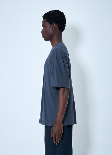 Classic Crewneck T-Shirt Margaret Howell Classic Crewneck T-Shirt Blue mhl0164005