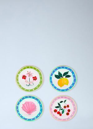 Bitossi Home Set Of Four Con Amore Side Plates Multicolour wps0692153