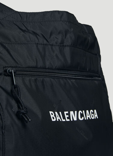Balenciaga Expandable Tote Bag Black bal0144028