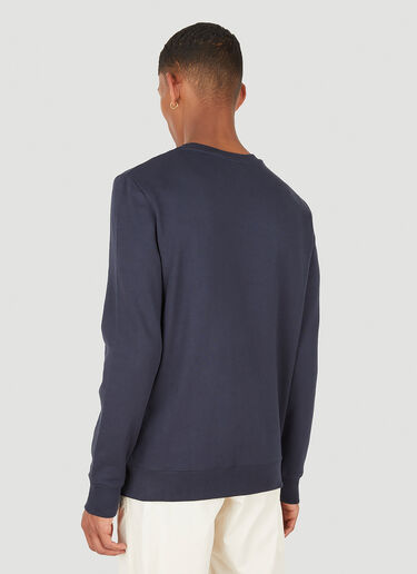 A.P.C. VPC Logo Sweatshirt Blue apc0149011