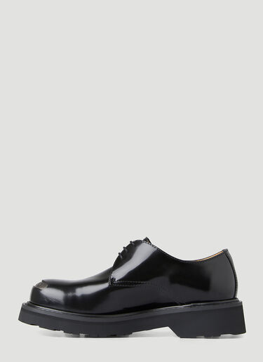 Kenzo Kenzosmile Derby Shoes Black knz0250035