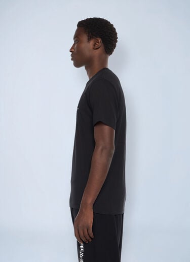 Off-White Small Arrow Slim Logo T-Shirt Black ofw0162054