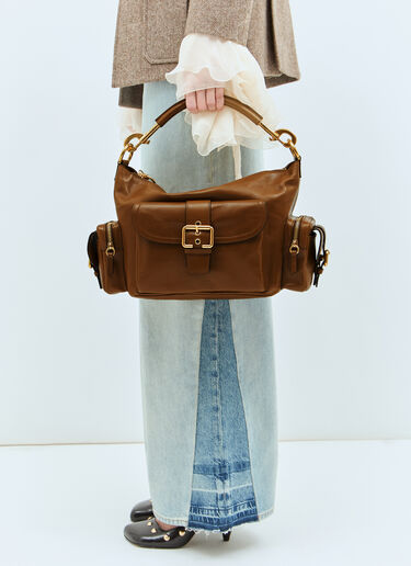 Camera Shoulder Bag Chloé Camera Shoulder Bag Khaki chl0258039