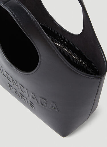 Mary Kate Leather Tote Bag in Black - Balenciaga