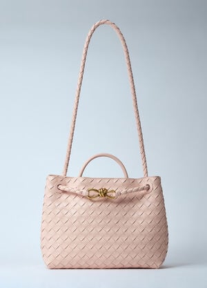 Bottega Veneta Medium Andiamo Handbag Pink bov0259034