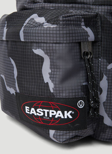 Eastpak x UNDERCOVER Camouflage Backpack Black une0152003