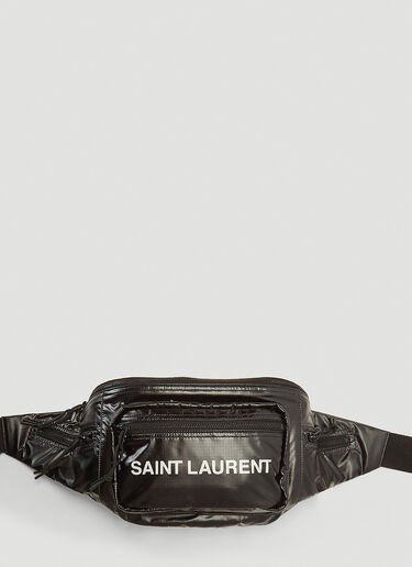 Saint Laurent NUXX Belt Bag Black sla0141041