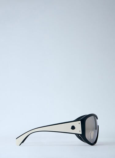 Moncler Protective Performance Sunglasses White lmo0364003