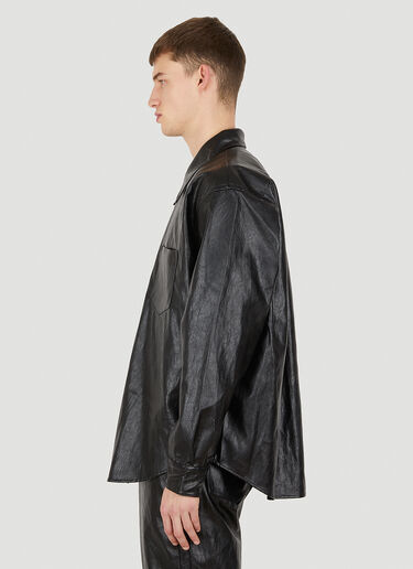 Our Legacy Coco 70s Shirt Black our0151008