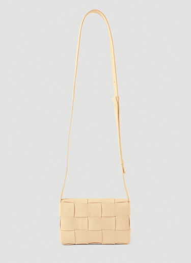 Bottega Veneta Cassette 小号单肩包 米色 bov0251039