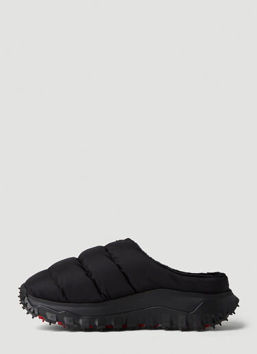 6 Moncler 1017 ALYX SM Puffer Mules Black mal0351004