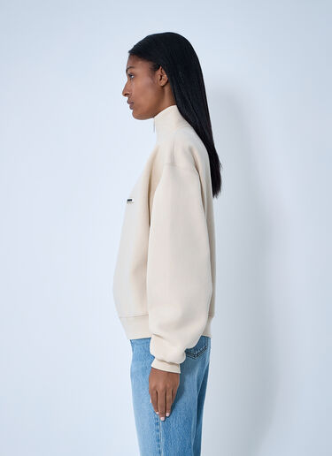 Jacquemus Le Camionneur Gros Grain Sweatshirt Light Beige jac0262024