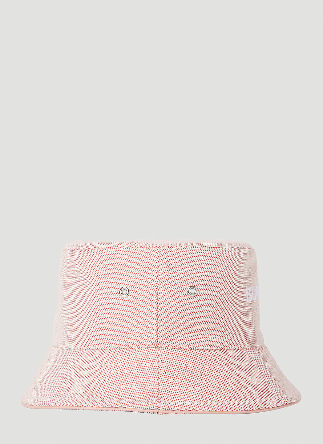Burberry Logo Embroidery Bucket Hat in Pink LN CC
