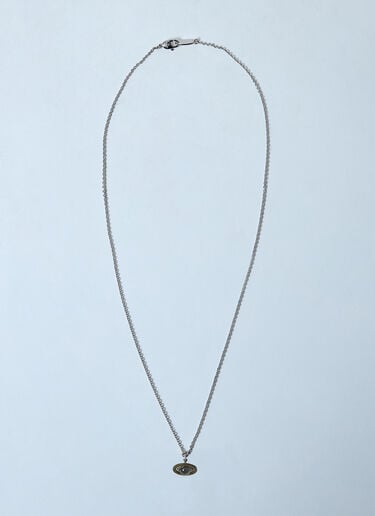 Vivienne Westwood Petite Original Orb Necklace Silver vvw0160028