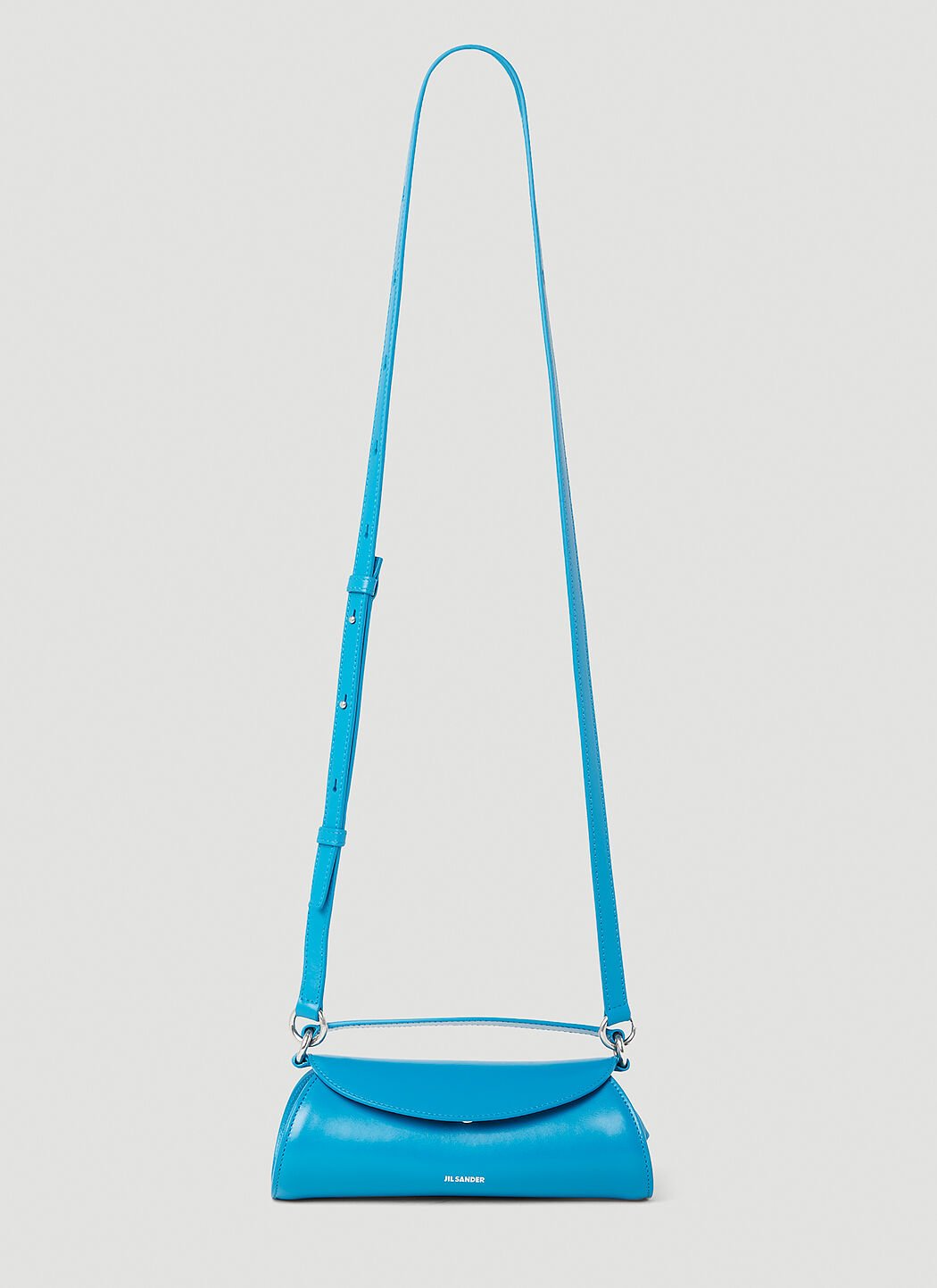Jil Sander Mini Cannolo Shoulder Bag Khaki jil0253026