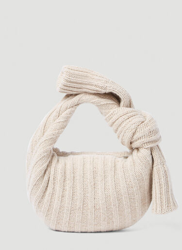 Bottega Veneta 틴 조디 핸드백 베이지 bov0255084