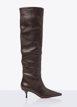 GANNI Barbara High Boots Black gan0259089