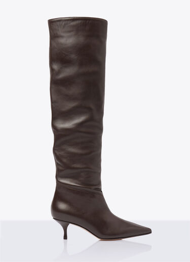 Scarosso Barbara High Boots Brown scr0258005