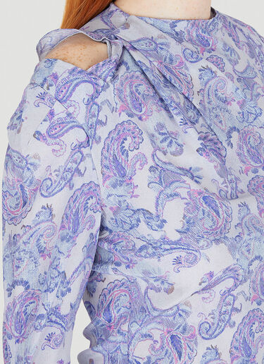 Isabel Marant Torence 上衣 蓝色 ibm0249009