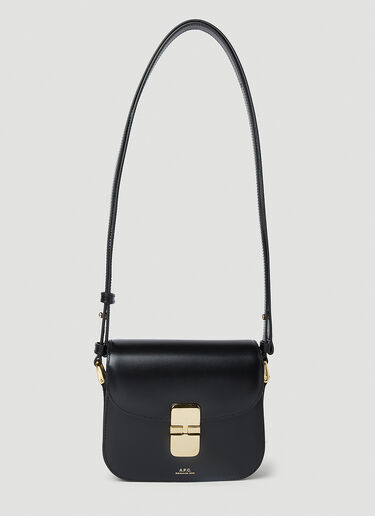 A.P.C. Grace Small Shoulder Bag - Woman Shoulder Bags Black One Size