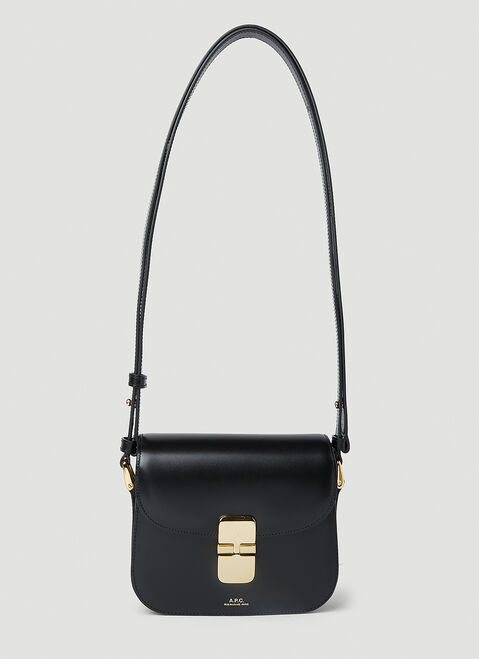 A.P.C. Grace Small Shoulder Bag Brown apc0254006