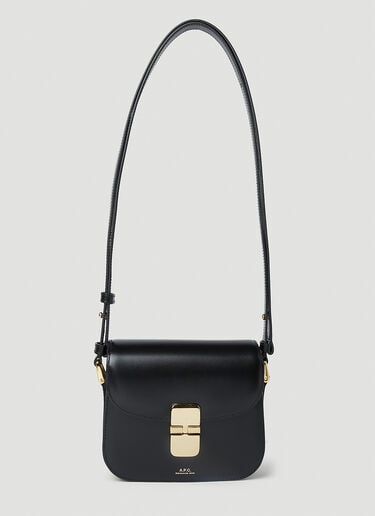 Grace Small Shoulder Bag A.P.C. Grace Small Shoulder Bag Black apc0252018