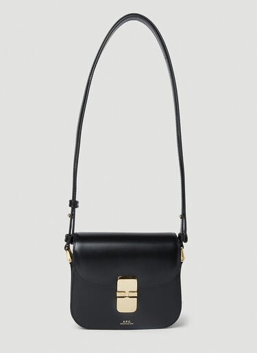 A.P.C. Grace Small Shoulder Bag Black apc0252018