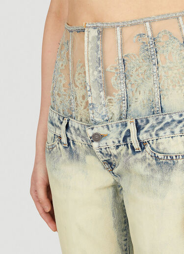 1969 D-Ebbey-Fsc Jeans Diesel 1969 D-Ebbey-Fsc Jeans Cream dsl0252035