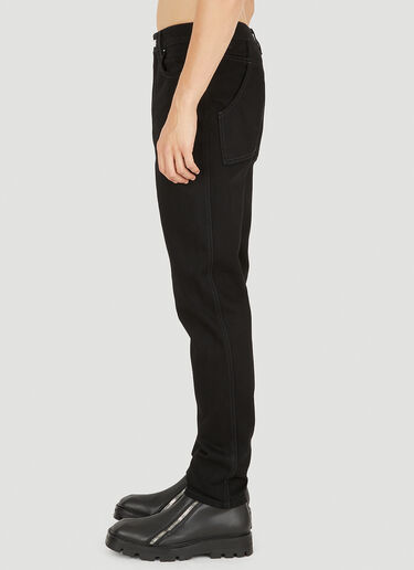 Eckhaus Latta EL Jeans Black eck0149010