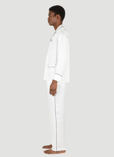 Sex Silk Pyjamas More Joy Sex Silk Pyjamas White mjy0347083