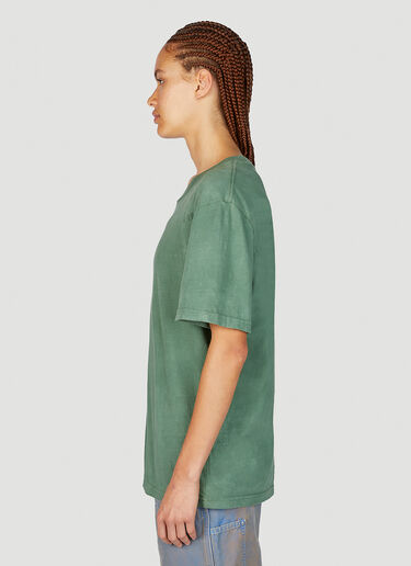 NOTSONORMAL Splashed Short Sleeve T-Shirt Green nsm0351024