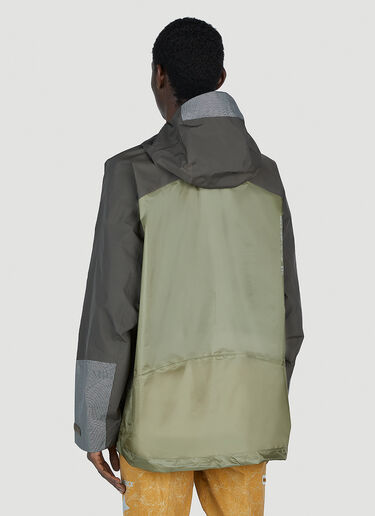 adidas Terrex x And Wander Xploric Rain Jacket Green ata0152004