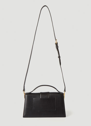 Jacquemus Le Grand Bambino Shoulder Bag Black jac0246067