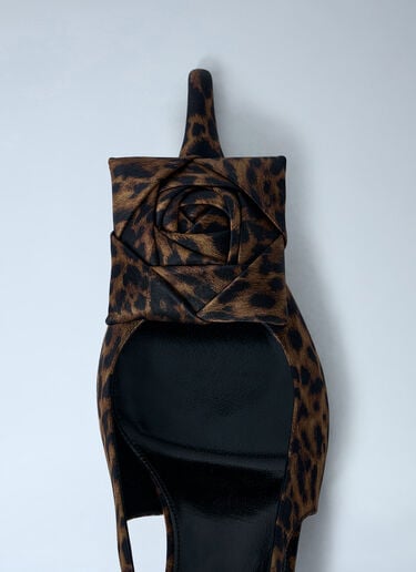 Dakota Slingback Pumps Saint Laurent Dakota Slingback Pumps Brown sla0262026