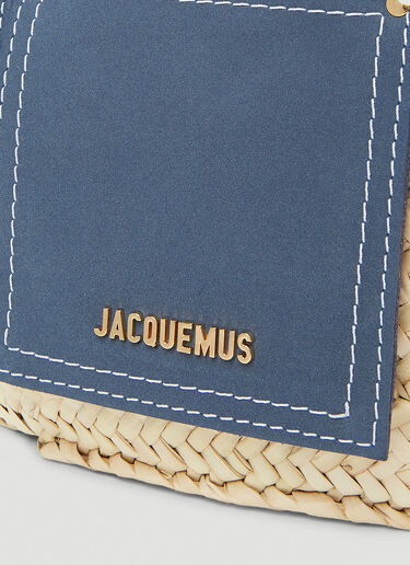 Jacquemus Le Petit Panier Soleil 托特包 蓝色 jac0251079