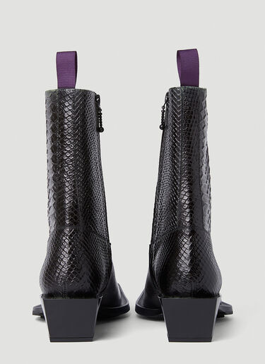 Eytys Luciano Boots Green eyt0251006